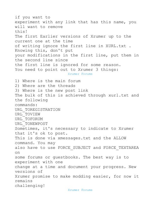 Скачать xrumer inurl forum xrumer 5 рабочая версия